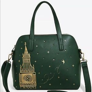 Loungefly Disney Peter Pan Big Green Satchel Bag